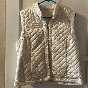 DONATING SOON - MAKE OFFERS! 
Reversible Vest
